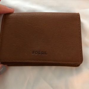 Small fossil wallet